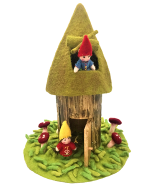 Papoose Toys Summer Fairy House with Roof