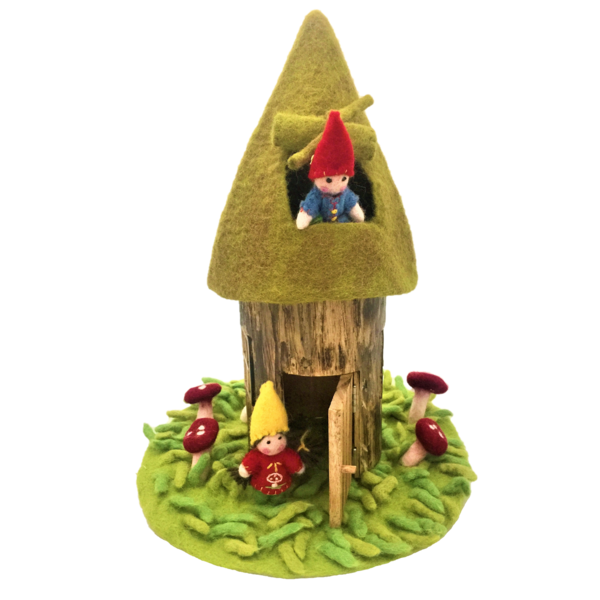 Papoose Toys Summer Fairy House with Roof
