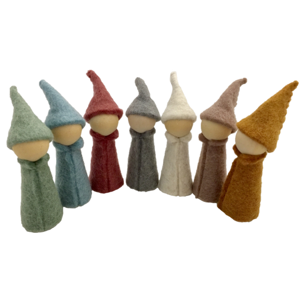 Papoose Toys Earth Gnomes