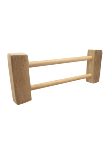 Papoose Toys Wood Railing 4pc