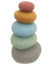 Papoose Toys Earth Stacking set/5pc