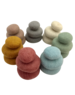 Papoose Toys Earth Felt Pebbles/21 stuks