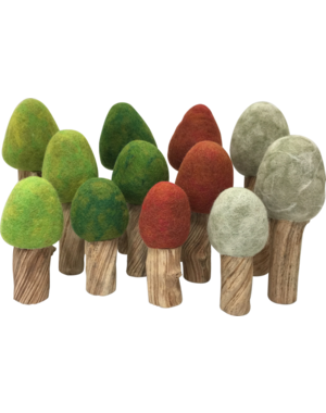 Papoose Toys Four Seasons Trees/12