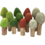 Papoose Toys Four Seasons Trees/12