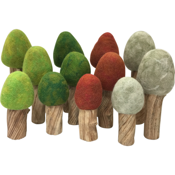 Papoose Toys Four Seasons Trees/12