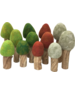 Papoose Toys Four Seasons Trees/12