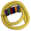 Papoose Toys Yellow Felt Rope and 7 Felt Doughnuts