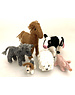 Papoose Toys Country Animal set/6pc