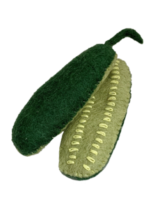 Papoose Toys Half Cucumber Slices/4pc