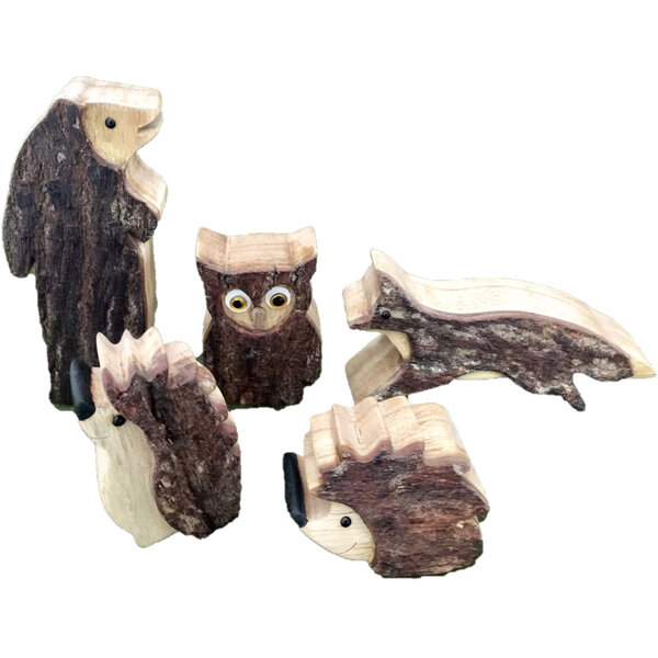 Papoose Toys Small Woodland Animals/5