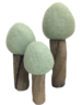 Papoose Toys Earth Trees Summer 3pc