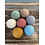 Papoose Toys Earth Felt Balls 3.5cm/7pc