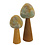 Papoose Toys Earth Tree Set 2pc