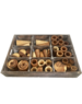 Papoose Toys Loose Parts Natural 1 (72pc)