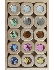 Papoose Toys Bitcoin Earth Set/15pc