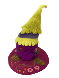 Papoose Toys Fairy House + Mat