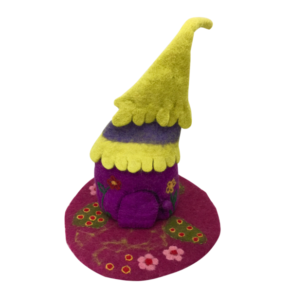 Papoose Toys Fairy House + Mat