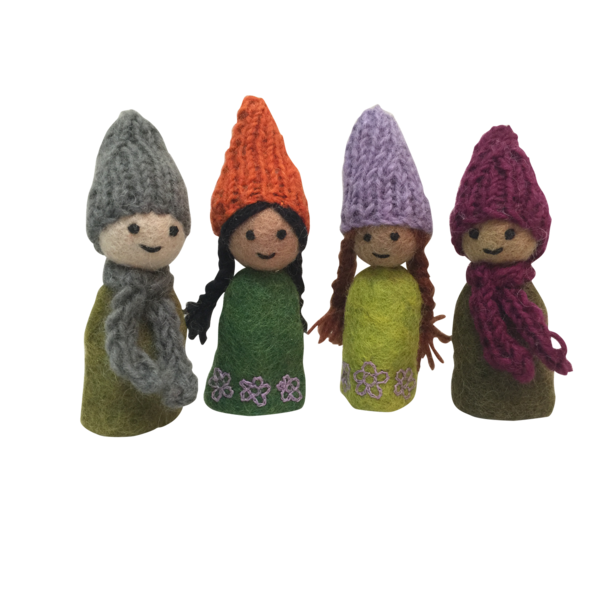 Papoose Toys Forest Finger Puppets/4