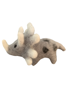 Papoose Toys Baby Dinosaur/2pc