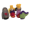 Papoose Toys Finger Puppets King Queen/4pc