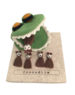 Papoose Toys Crocodile/ 5 cheeky monkeys