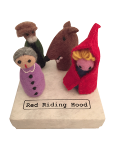 Papoose Toys Red Ridinghood/4