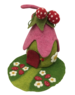 Papoose Toys Strawberry House + Mat