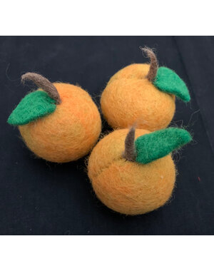 Papoose Toys Apricot/3pc