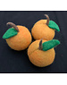 Papoose Toys Apricot/3pc