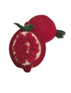 Papoose Toys Fruit Pomegranate 1+ ½