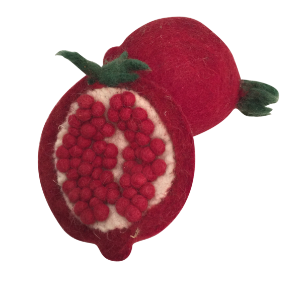 Papoose Toys Fruit Pomegranate 1+ ½