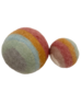 Papoose Toys Earth Rainbow Balls/2pc