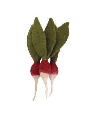 Papoose Toys Mini Red Radish/3