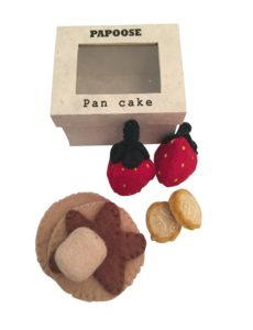 Papoose Toys Pancake Set/8