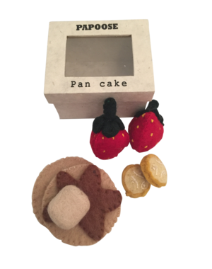 Papoose Toys Pancake Set/8