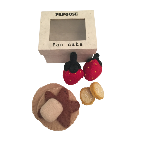 Papoose Toys Pancake Set/8