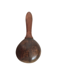 Papoose Toys Coconut Maraca Set 3 pieces