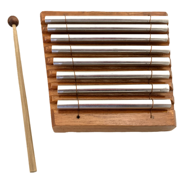 Papoose Toys Steel Xylophone small