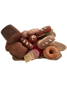 Papoose Toys Deluxe Bread Set/34pc
