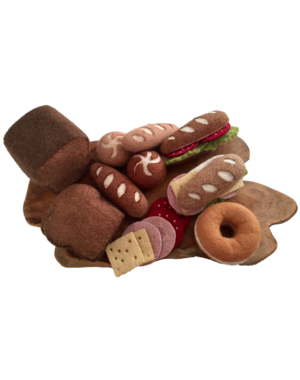 Papoose Toys Deluxe Bread Set/34pc