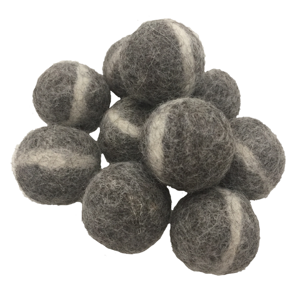 Papoose Toys Light Grey Rock Balls 3.5cm/20pc