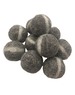 Papoose Toys Light Grey Rock Balls 3.5cm/20pc