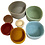 Papoose Toys Earth Nested Bowl Set/7pc