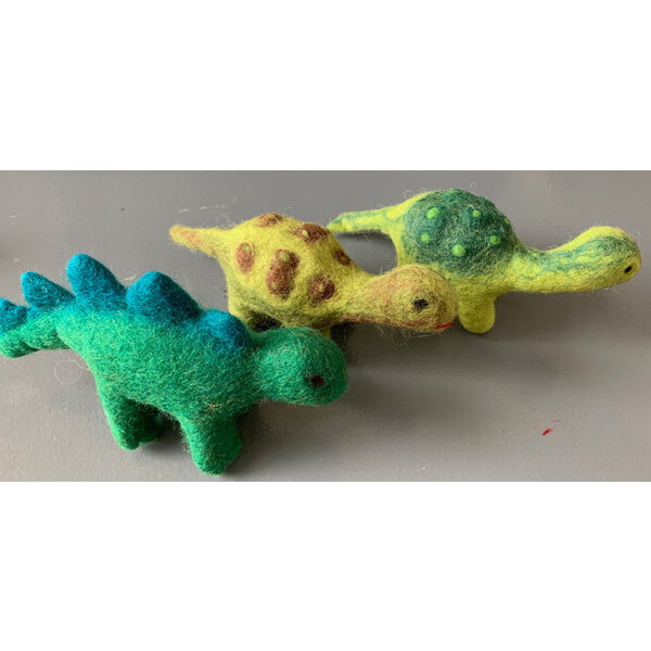 Papoose Toys Small PRD Dinosaurs/3pc