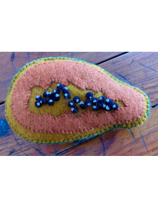 Papoose Toys Papaya/2pc