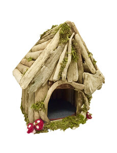 Papoose Toys Woodland Fairy House M square