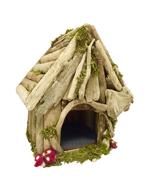 Papoose Toys Woodland Fairy House M square