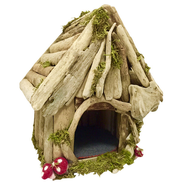 Papoose Toys Woodland Fairy House M square