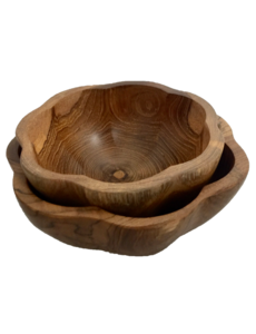 Papoose Toys Daisy Bowls Set 2pc