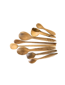 Papoose Toys Spoon Set/8pc